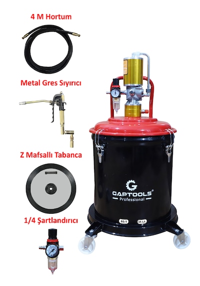 35 Lt Havalı Gres Pompası I GP35A2