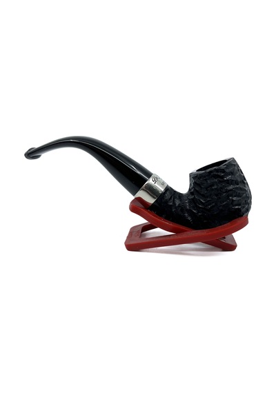 Peterson Dr. Jekyll & Mr. Hyde - Partical Rusticated Kırmızı 9 Mm Filtreli Vulcanite Saplı Pipo 205790