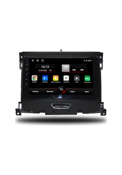Oskodi Ford Ranger Android Carplay Multimedya 2016-2022 6gb Ram + 128gb Hafıza