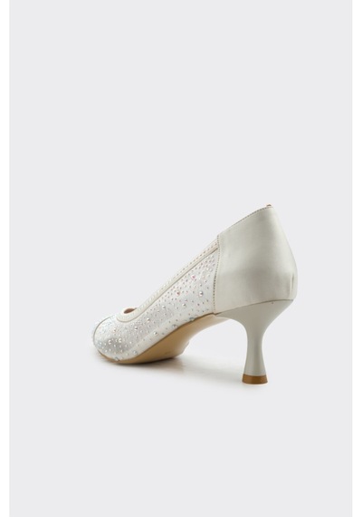 Derinet Melina Kısa Topuklu Stiletto Sedef SEDEF
