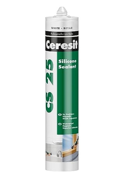 Cs 25 Beyaz Silikon, 280ml Diğer