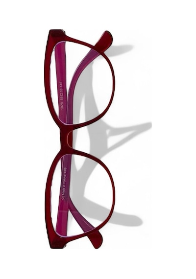 Cat Eye Blue Block Gözlük Optik Uyumlu Koruyucu Desenli
