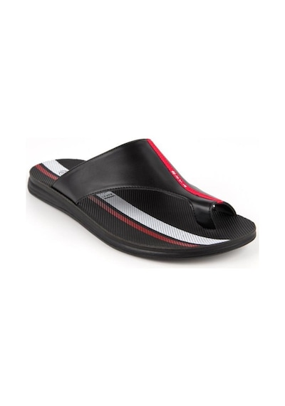 Muya Rada 31306-001 Anatomik Taban Islak Zemin Erkek Terlik Siyah 40-45 Siyah