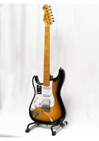 New Orleans Nhs9720 Lh Sb Hss Solak Elektro Gitar