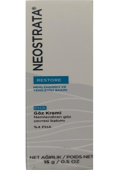 Restore Pha Göz Kremi 15gr