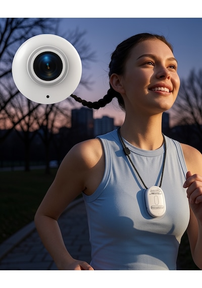 Spor Kamera 4k Geniş Açı Lens Manyetik Sabitleme Uczzzh264aksiyonkamerası-8 Beyaz