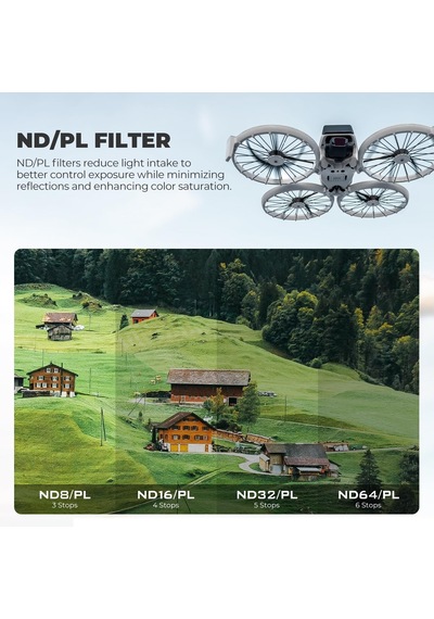 Djı Flip Drone Nd8/pl, Nd16/pl, Nd32/pl, Nd64/pl, Nd1000, Uv Işık Kontrolü Ve Parlama Azaltma İçin Parlak Gün Filtre Kiti Diğer Djı Flip Drone Nd8/pl, Nd16/pl, Nd32/pl, Nd64/pl, Nd1000, Uv Işık Kontrolü Ve Parlama Azaltma İçin Parlak Gün Filtre Kiti Diğer
