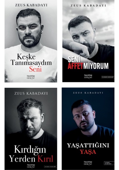 Keşke Tanımasaydım Seni & Seni Affetmiyorum & Kırdığın Yerden ...