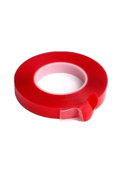 3b Trend Çift Taraflı Çok Kuvvetli Silikonlu Su Geçirmez Akrilik Şeffaf Bant 20mm X 2mt