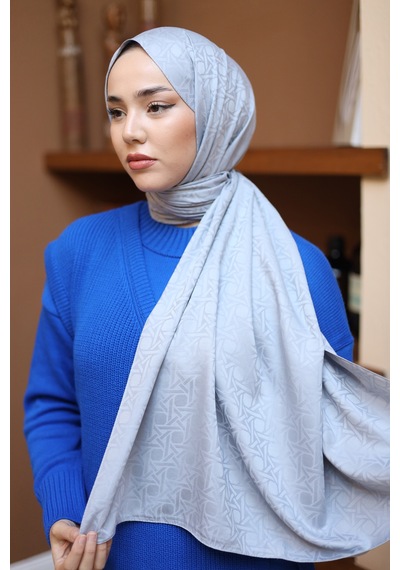 Silk Home Deluxe Şal 40003-06 Gri