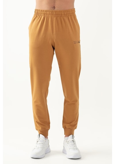 Maraton Sportswear Comfort Erkek Ribana Paça Basic Karamel Eşofman Altı 21625-karamel Karamel