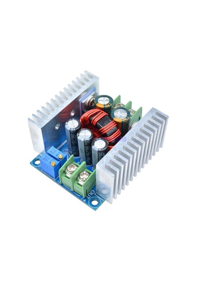 300W/20A DC-DC Buck Dönüştürücü - Gerilim Düşürücü Modül