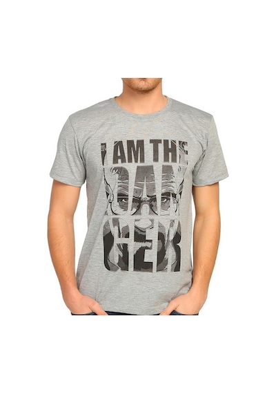 Bant Giyim - Breaking Bad Gri Erkek T-Shirt Tişört