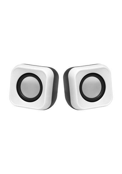 Frisby Fs-2126u-w 1+1 6w Usb Beyaz Hoparlör