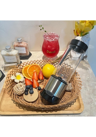 Cook Eat GN-A02 Taşınabilir Şarjlı Metal Kişişel Blender
