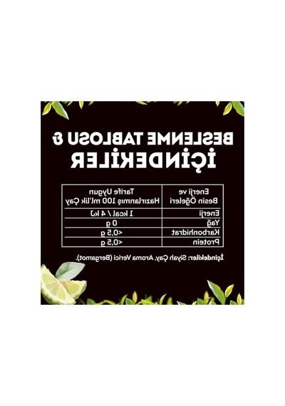 Bergamot Aromalı Siyah Çay 100'lü Paket