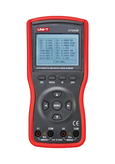 Unit Uni-T Ut265B Akıllı Tip Iki Faz Dijital Voltampermetre