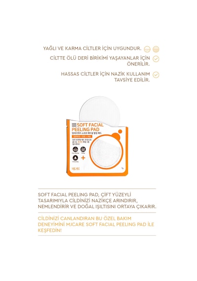 Face Peeling Pad 2'li