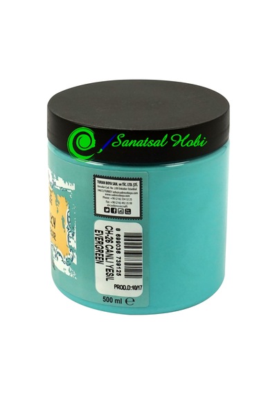 Cadence Very Chalky Home Dekor Ch26-Canlı Yeşil 500 Ml