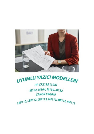 Cf219a 19a & Can. Crg-049 M102 M104 M130 Lbp110 Lbp112 Mf110 Mf112 12000 12k Sayfa Verimli Drum Unitesi Beyaz - Çok Renkli Cf219a 19a & Can. Crg-049 M102 M104 M130 Lbp110 Lbp112 Mf110 Mf112 12000 12k Sayfa Verimli Drum Unitesi Beyaz - Çok Renkli