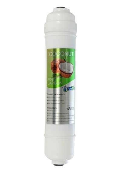2'' Jaco Post Karbon Kapalı & Açık Kasa Uyumlu Su Arıtma Filtresi Coconut Tatlandırıcı Filtre