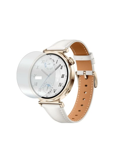 Huawei Watch Gt 5 41mm Uyumlu 3 Adet Şeffaf Ultra Koruyucu Nano Jelatin