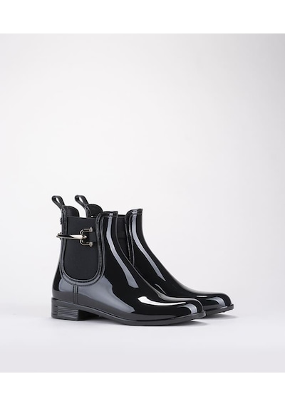 Igor Urban Trabilla Negro Siyah Kadın Bot W10173-002 Siyah