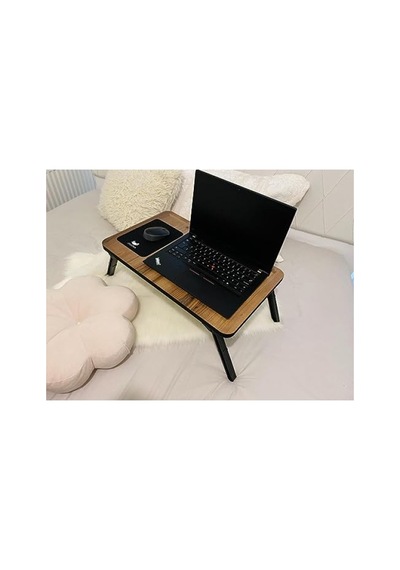 Katlanır Laptop Sehpası, Telefon Ve Tablet Bölmeli, Modern Tasarım Diğer