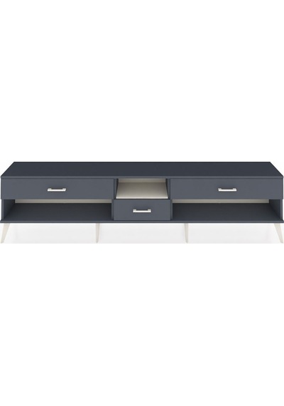 Arges Tv Ünitesi Tek Raflı 3 Çekmeceli 220x30x51 Antrasit-aytaşı/antrasit Aytası/antrasıt - Antrasıt Arges Tv Ünitesi Tek Raflı 3 Çekmeceli 220x30x51 Antrasit-aytaşı/antrasit Aytası/antrasıt - Antrasıt