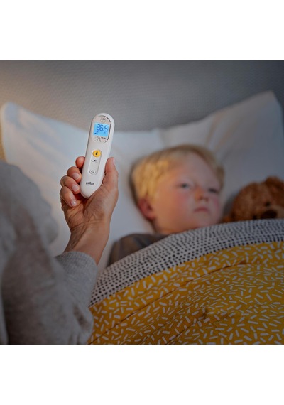 Braun Sensian 3 Bnt050ee Temassız Alından Ateş Ölçer