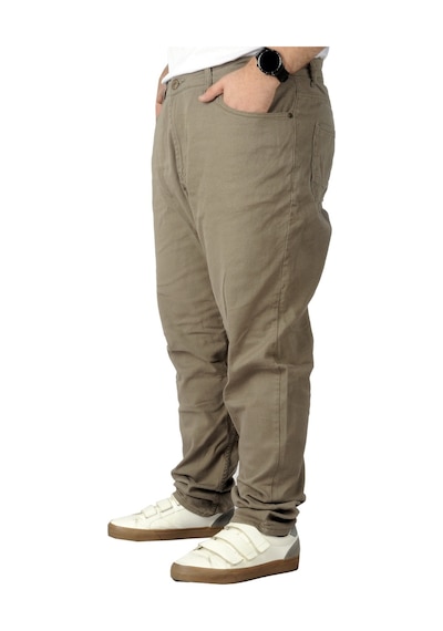Mode Xl Büyük Beden Erkek Gabardin Pantolon 5 Cep Doğa Classic 22920 Bej 001