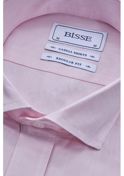 Bisse Alttan Birit Yaka Düğmeli Regular Fit Uk Gömlek Pembe Gmoka1224003 D29 Pembe Bisse Alttan Birit Yaka Düğmeli Regular Fit Uk Gömlek Pembe Gmoka1224003 D29 Pembe