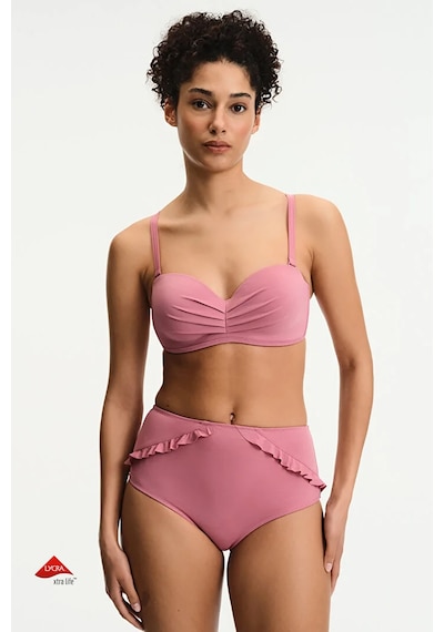Penti Gül Pembesi Lotus Straplez Bikini Üstü