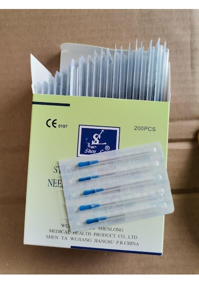 Kuru İğne 0.25x25 Mm 200lük Kutuda