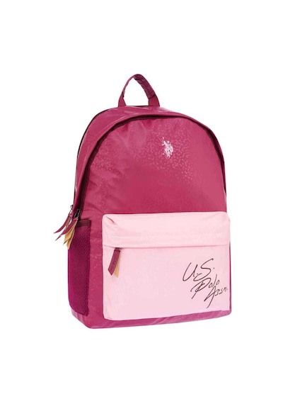 U.S. Polo Assn. U.s. Polo Pembe Sırt Çantası Plcan24229 Bordo