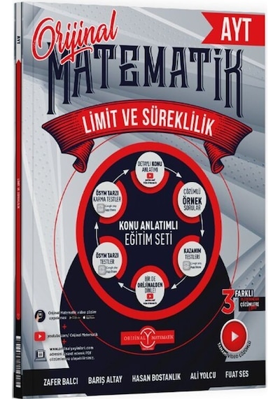 Orijinal Ayt Limit Süreklilik