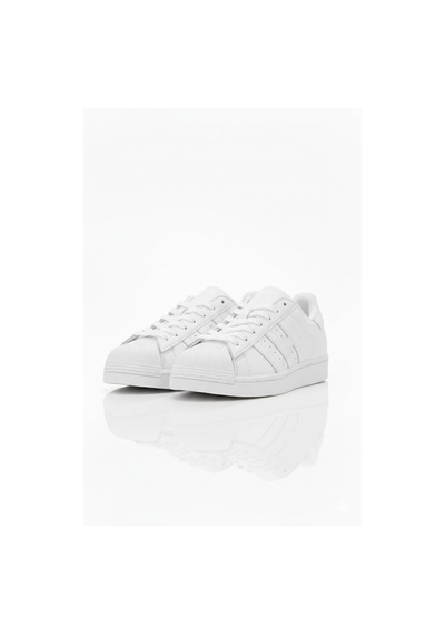 Letao Unisex Beyaz Sneaker İstiridye Burun Günlük Ayakkabı - Rahat Taban