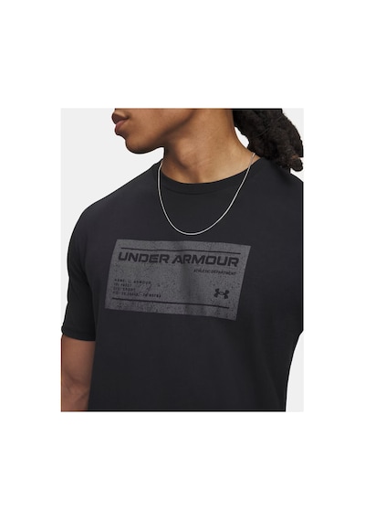 Under Armour Ua M Box Wm Label Ss Erkek Tişört 6017350 6017350 001