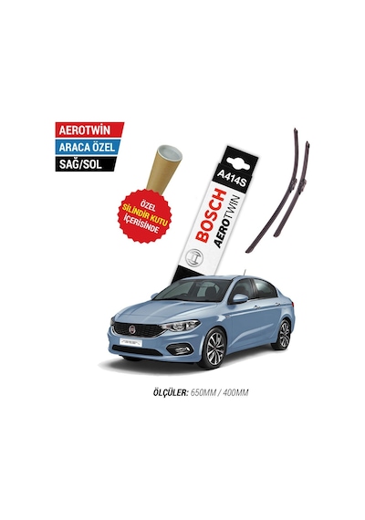 Bosch Aerotwin A414S Fiat Egea Silecek Takımı (2015-2024)