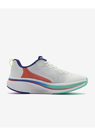 Skechers Go Run Elevate 2.0 - Cardona Kadın Beyaz Koşu Ayakkabısı 129002 Wmlt Beyaz