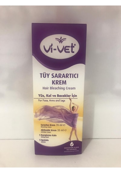 Vi-Vet Tüy Sarartıcı Krem