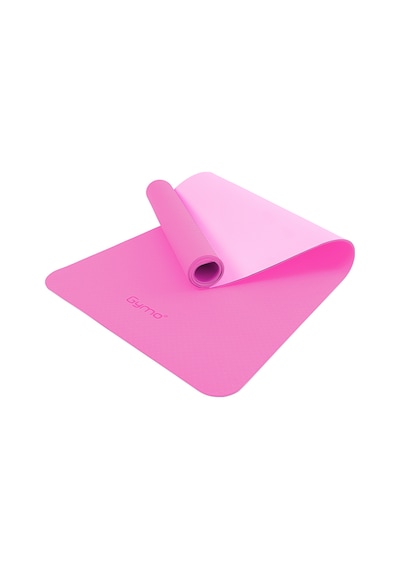 Gymo Ekolojik 6mm Tpe Yoga Matı Pilates Minderi Fuşya