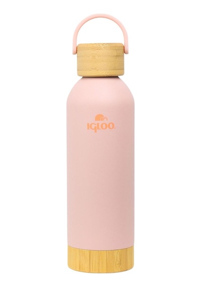Çelik Pro Termos - Igloo - Hydrate - 500ml - Somon - 205694 Çok Renkli