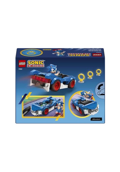 Sonic The Hedgehog Sonic Şimşek Araba 77117