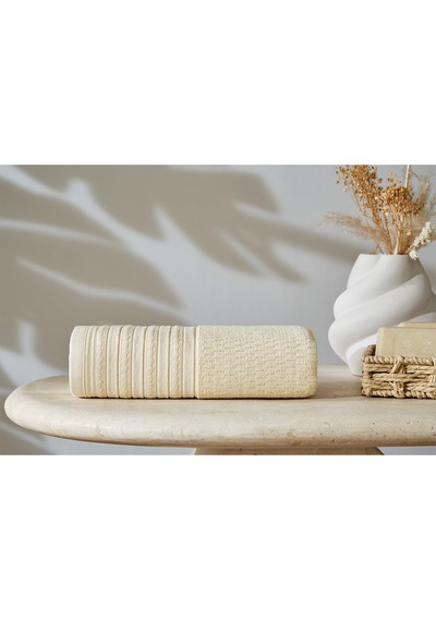 Özdilek Quadruple El Ve Yüz Havlusu 50x90 Cm Açık Sarı