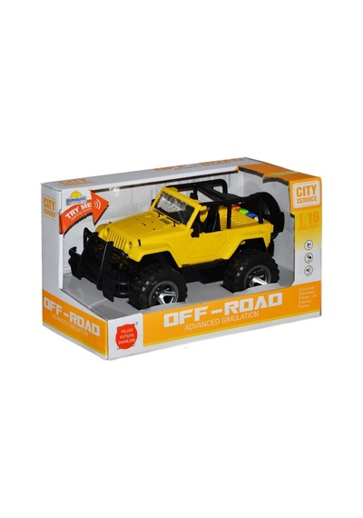 Mey İthalat 10390 1:16 Sesli Ve Işıklı Jeep