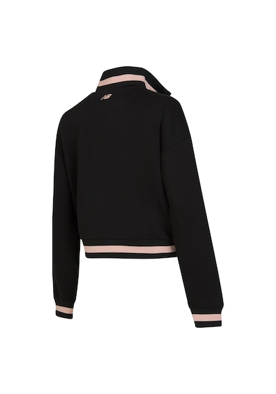 New Balance Lifestyle Kadın Full Zip Siyah