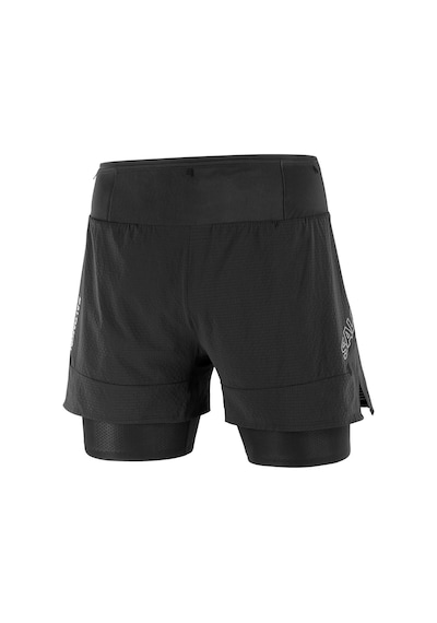 Salomon Sense 2ın1 Shorts M 27412 Siyah