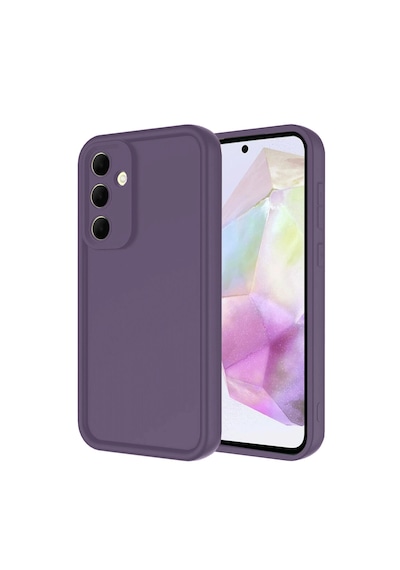 Samsung Galaxy Uyumlu A17 5g Viera Silikon - Mürdüm Diğer