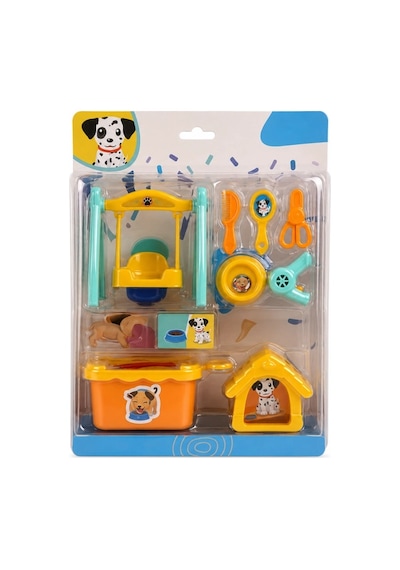 Mey İthalat Enf-39194 Köpekli Pet Seti